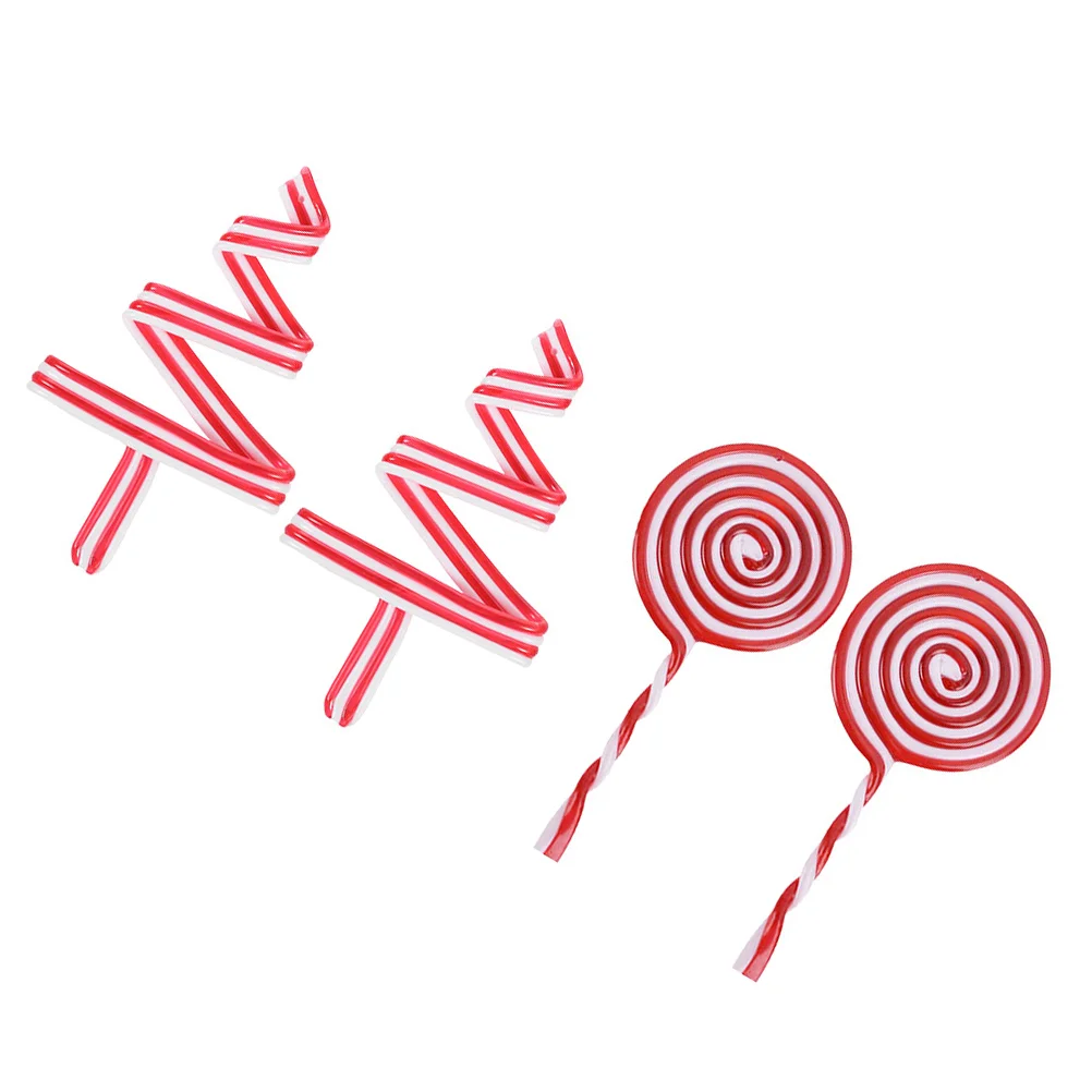 

Candy Tree Cane Hanging Christmas Decor Peppermint Pendant Sign Decoration Party Santa Hat Ornaments Decorations Birthday Swirl