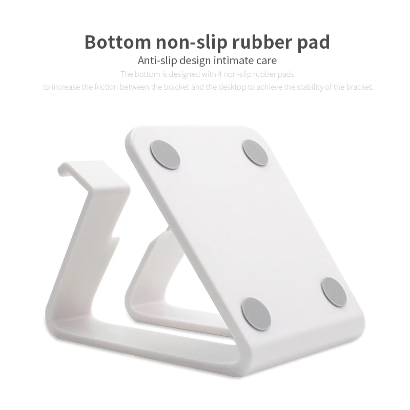 Phone Holder Stand Plastic Mobile Smartphone Support Tablet Mount For Iphone 13 Pro IPad Desk CellPhone Bracket Portable Holders
