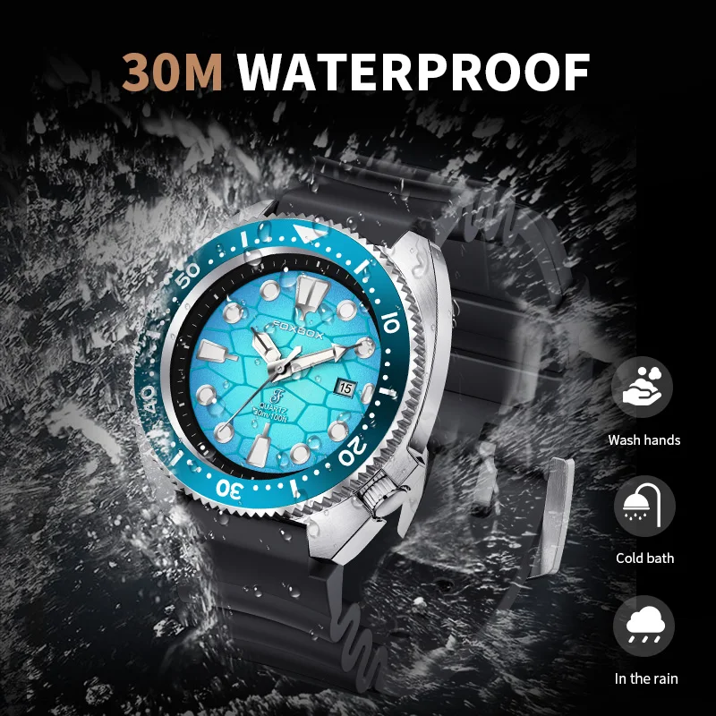 Luxury Watches Quartz Wristwatch Sport Waterproof Watch for Men Luminous Clock Fashion Reloj Hombre 5