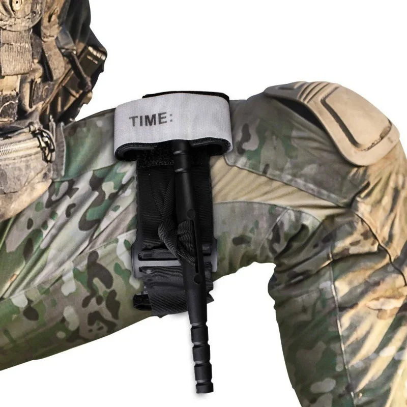 

Tactical Combat Aid Tourniquet 95CM Survival Cat Tourniquet Spinning Medical Emergency Belt Outdoor Camping Exploration Tool