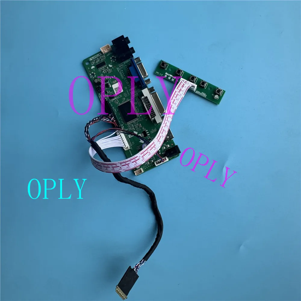 Фото Комплект контроллера LCD-карты M.NT68676, 40-контактный, DVI, DIY, для N173HGE-L11/L21, 1920X1080, монитор, 17,3-дюймовая панель, LED, VGA №1