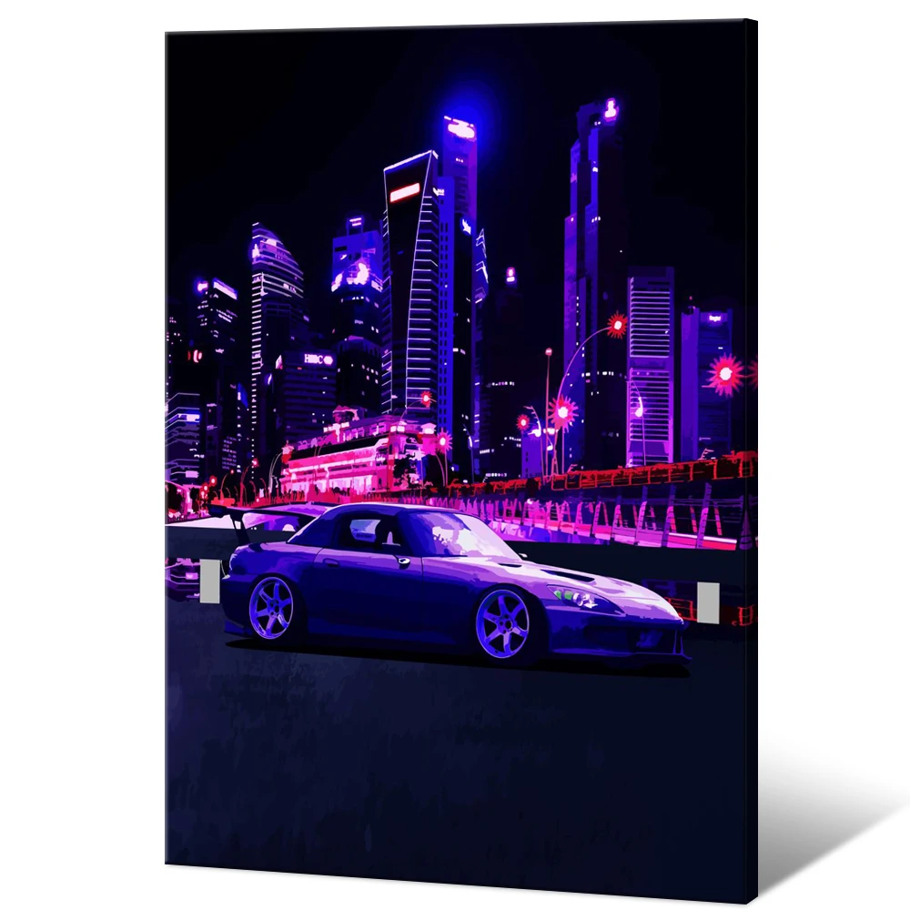 

Автомобильный плакат JDM S2000, холст, художественный плакат, картина, офис, семейная спальня, Декоративные плакаты, подарок, Настенный декор, постеры для рисования