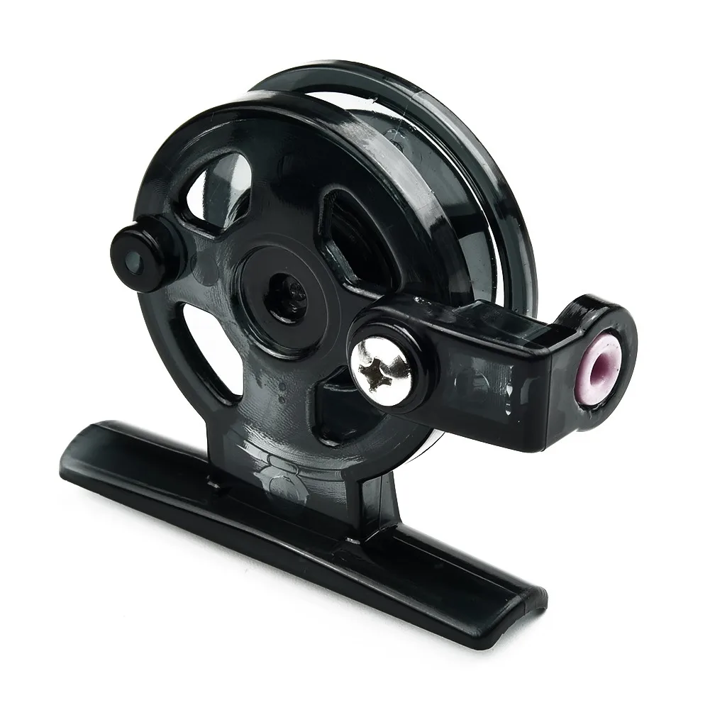 

Portable Mini Fly Spinning Fishing Reel Carp Winter Ice Fishing Spool Tackle Gear With Balance Outlet Fishing Tackle Accessories