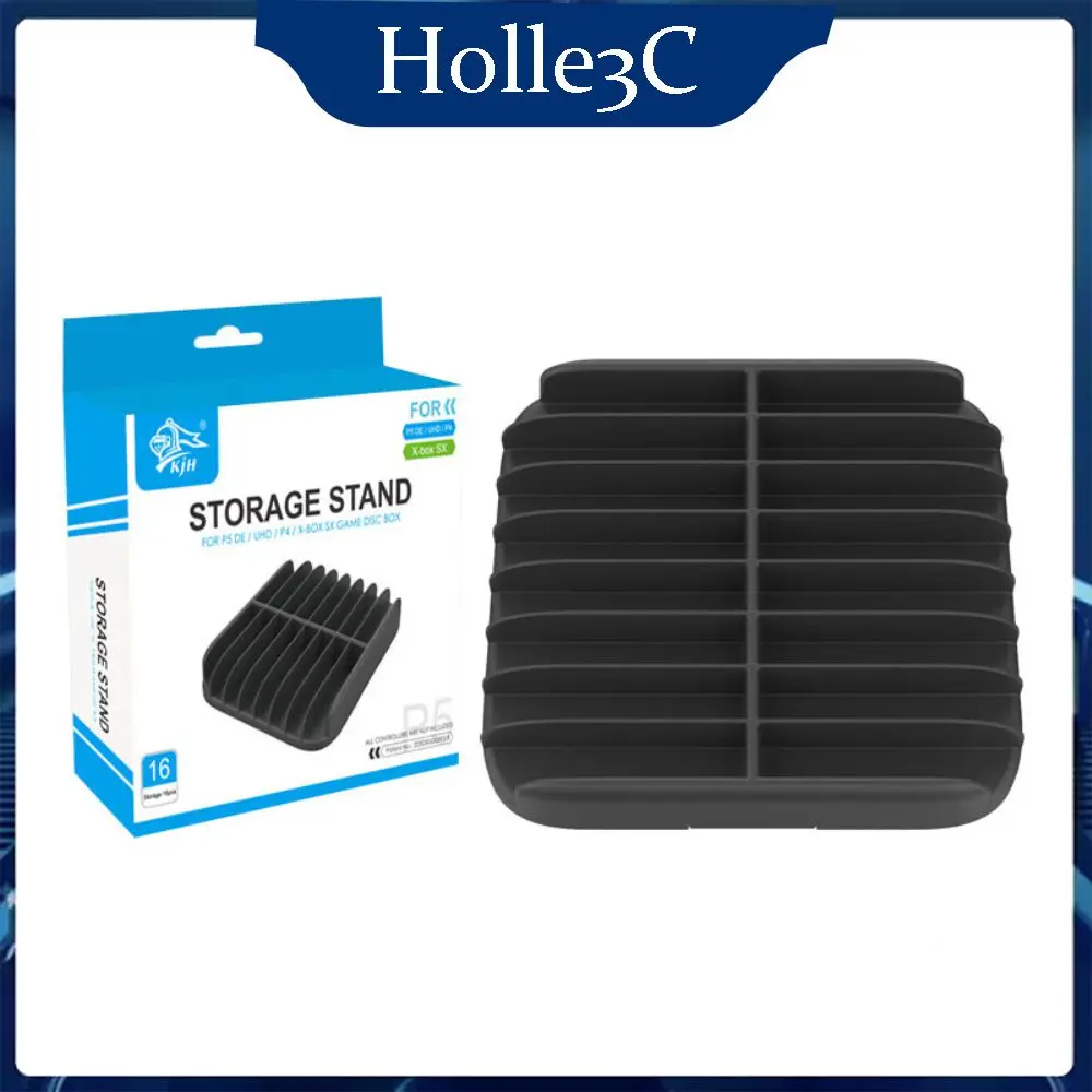 

Antiskid Games Holder Bracket Abs Bracket Durable Universal Storage Display Stand For Sony 4 Stable Game Disk Box