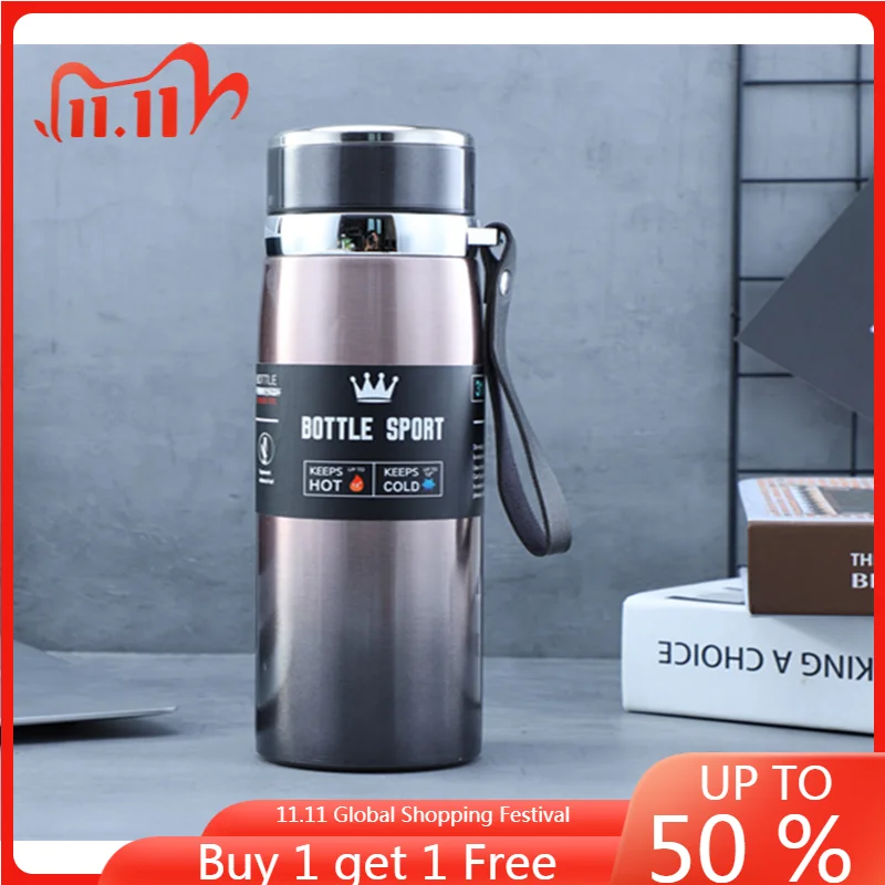 

Winter Water Bottle Garrafa Termica Copo Termico Garrafa De Agua Mug Caneca Tazas Botella Inoxidable Stainless Steel Cup