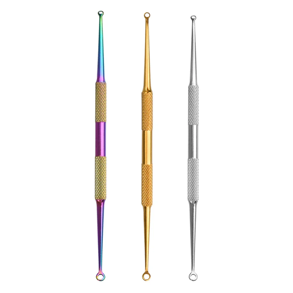 

Acne Needle Blackhead Needles Cleaning Tweezers Double-headed Removers Kits Beauty Tools