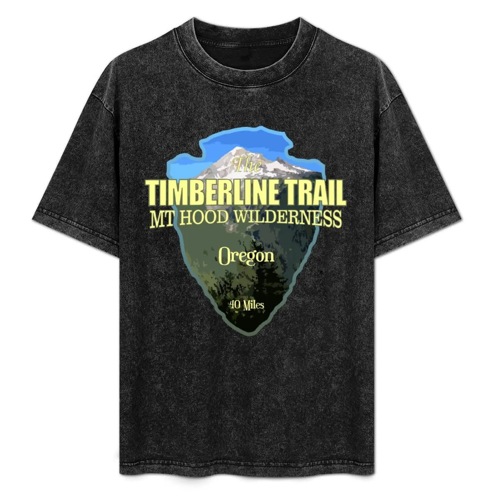 Футболка Timberline Trail (arrowhead) с рисунком футболка по индивидуальному заказу тяжелые