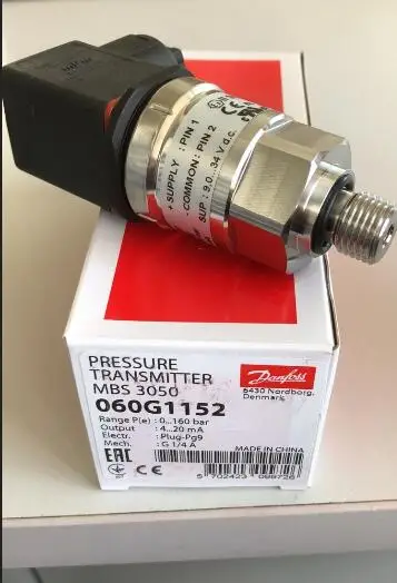 

Оригинальный передатчик MBS1650 4-20 мА, датчик давления гидравлического масла, воды, давления воздуха, датчик высокой температуры