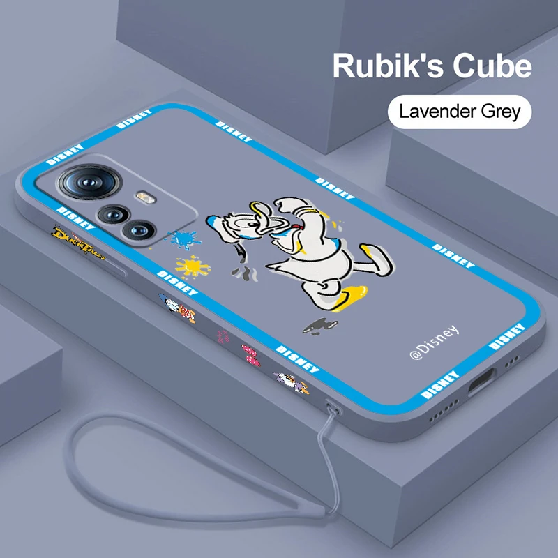 

Winnie the Pooh Donald Duck Phone Case For Xiaomi Mi 13 12S 12 12X 12T 11i 11T 11 10 10S 10T Pro Lite Ultra 5G Liquid Left Rope