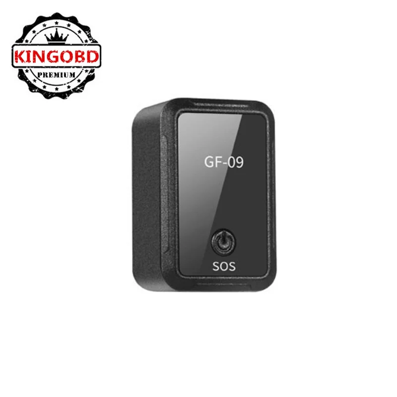 

2019 New Arrive Mini GPS Tracker RealTime Children/Pet/Car GSM/GPRS/GPS Tracker Mini Device gf-09 gf09 with APP WIFI