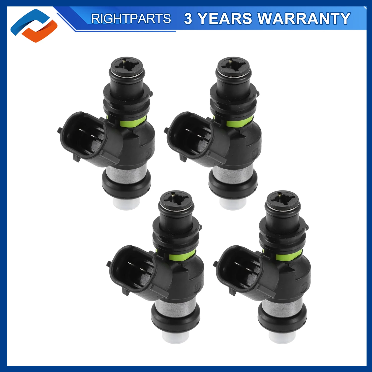 

Топливные форсунки FBYCG50 для Subaru Impreza Forester Legacy 2.0L 2005-2009 16600-AA230 16600AA230, 4 шт.