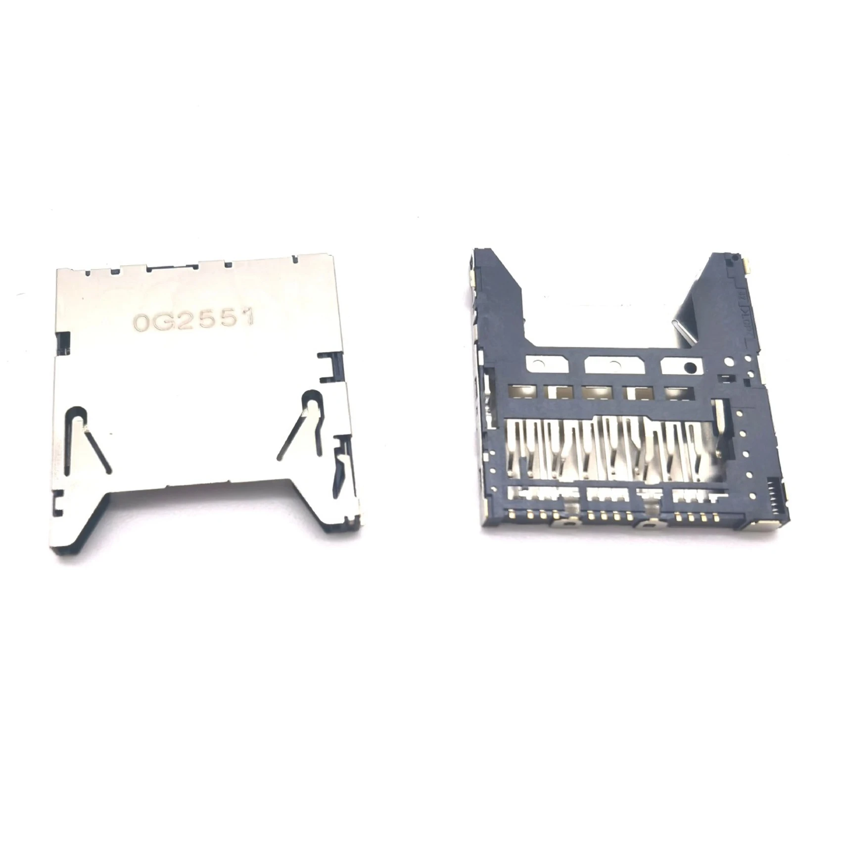 Новый держатель слота для карты памяти SD цифровой камеры Canon PowerShot G3X G7X MARK II EOS M6 SX610