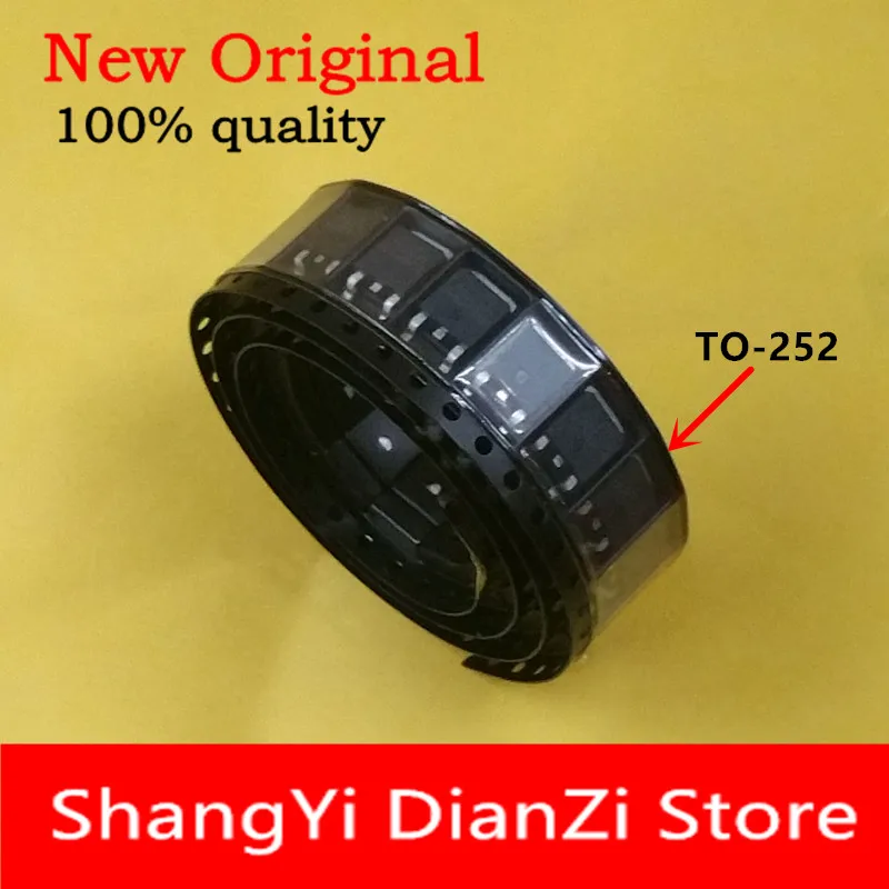 (50-500 шт./партия) 100% новый SVF4N60DTR SVF4N60D TO-252 4A 600V MOSFET Бесплатная доставка чип и ic