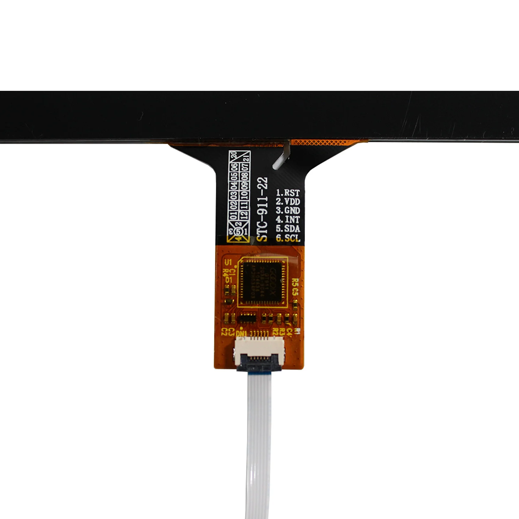 

Плата ЖК-контроллера HD MI DVI VGA с емкостной сенсорной панелью 9 в 800x480