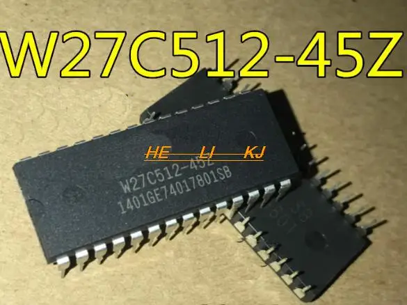 Бесплатная Доставка 10 шт. W27C512P-45Z W27C512P-45 W27C512P PLCC32