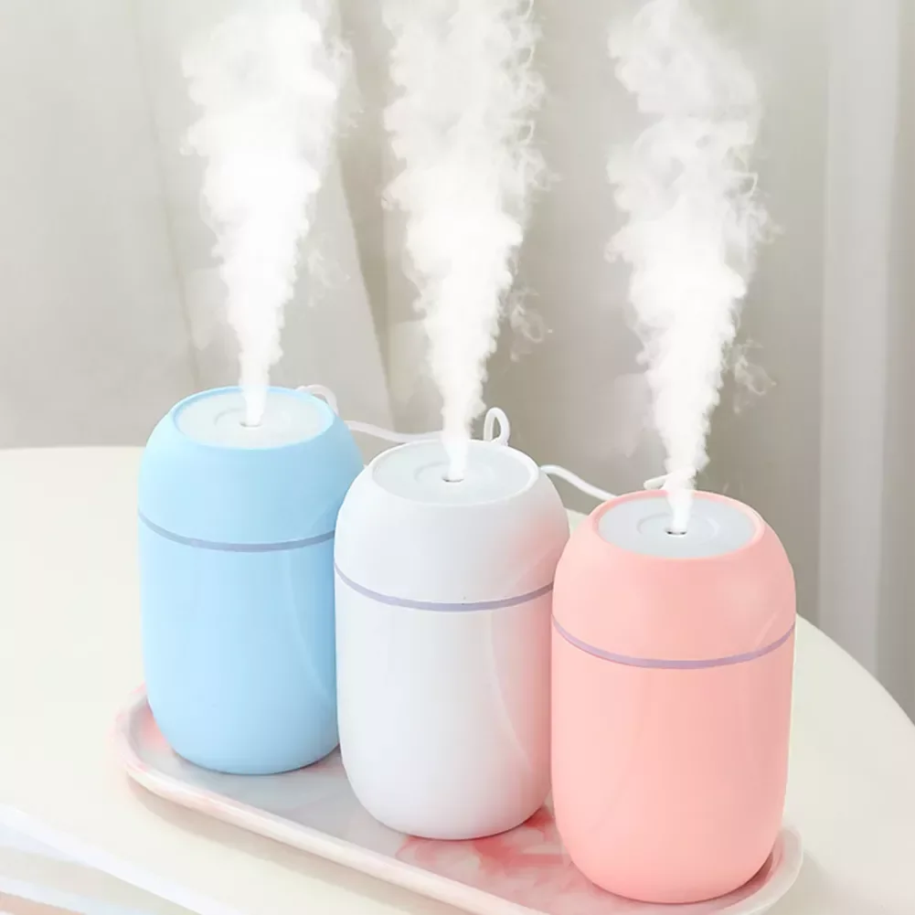 

Light Lamp Air Humidifier Home Bedroom Foggy Mist Maker Aromatherapy Diffuser Car Cooling Sprayer Devices