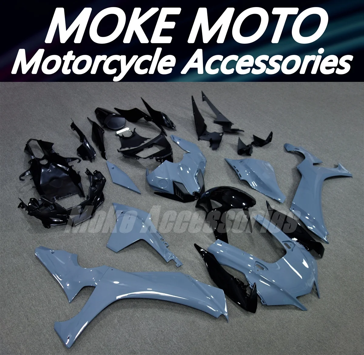 Комплект обтекателей для мотоцикла подходит Yzf R1M R1 2020 2021 2022 2023 кузов высокого