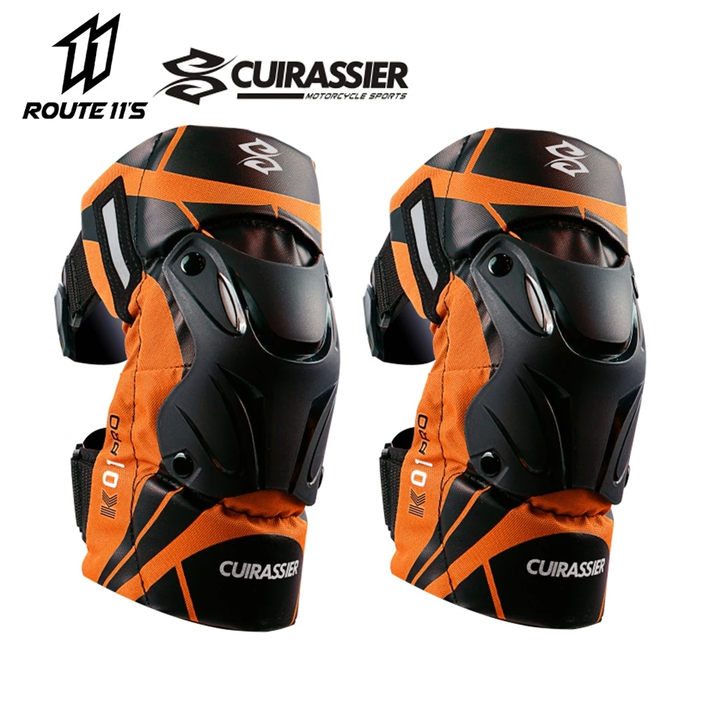 

Cuirassier Protective Motorbike Kneepad Motocross Motorcycle Knee Pads MX Protector Racing Guards Off-road Elbow Protection Moto