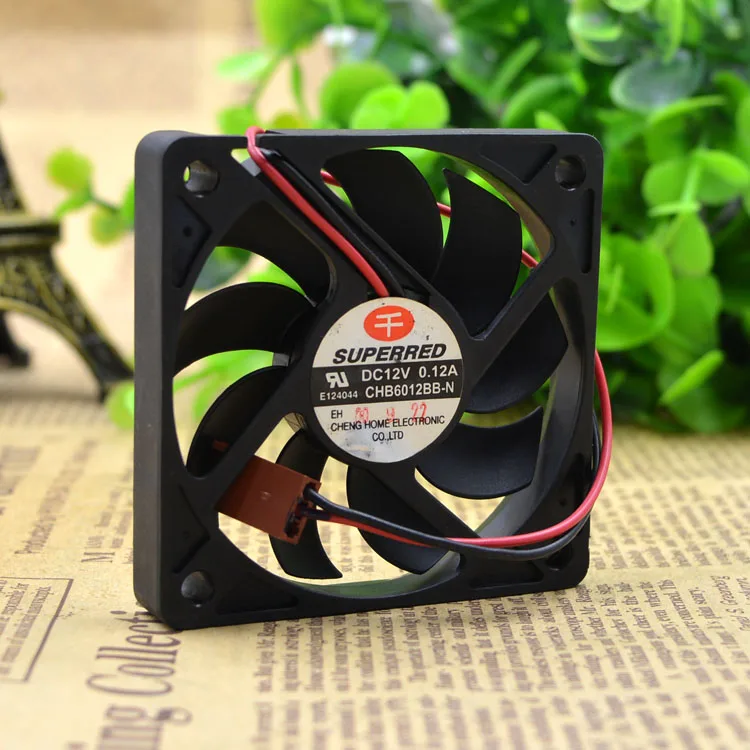 

QIANHONG 6010 CHB6012BB-N 12V 0.12A CPU6CM 60*60*10