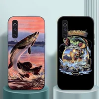 trout fish fishing retro phone case for samsung galaxy a s note 10 12 20 32 40 50 51 52 70 71 72 21 fe s ultra plus