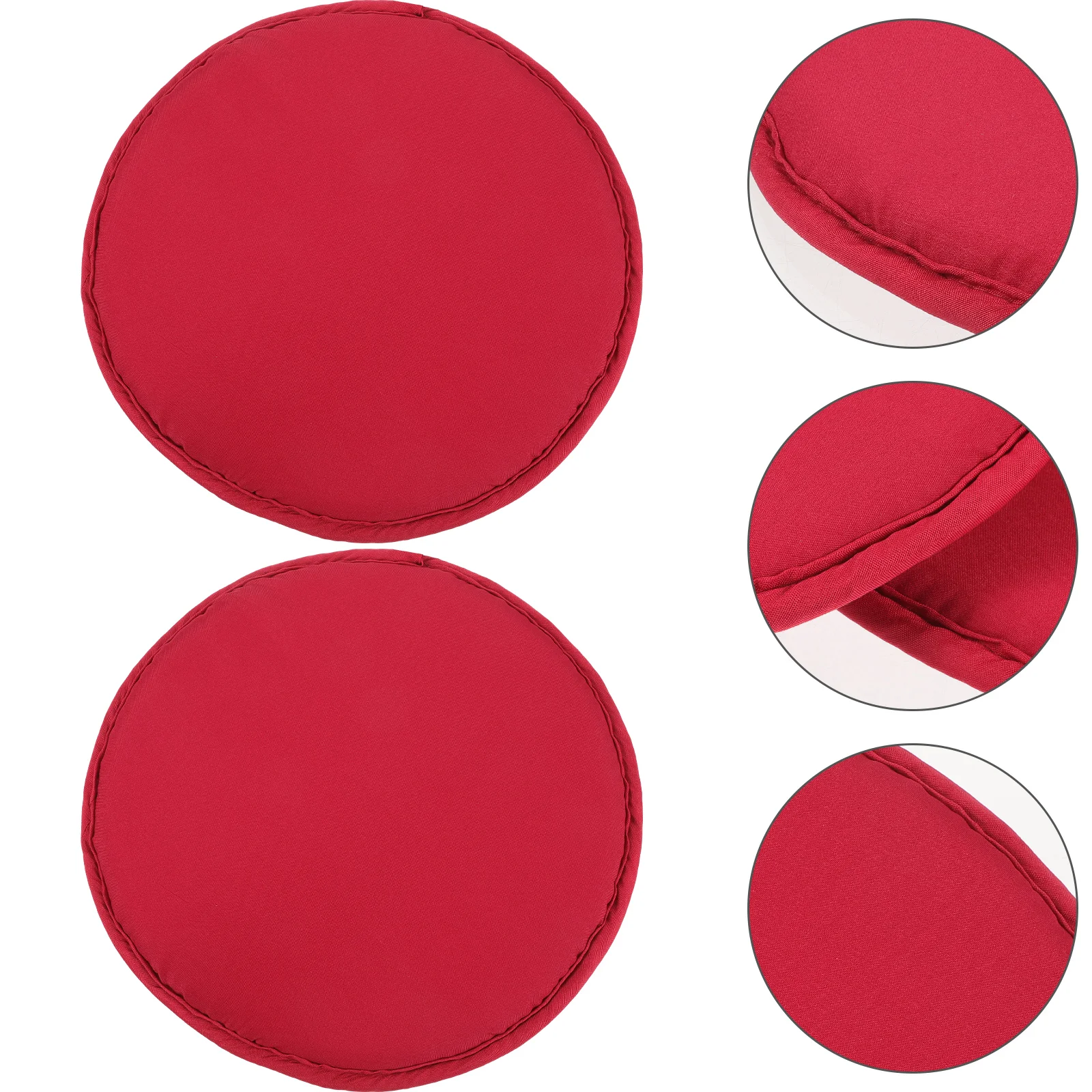 

Outdoor Mat Picnic Cushion Camping Seat Supple Sitting Pad Cushions Round Strap