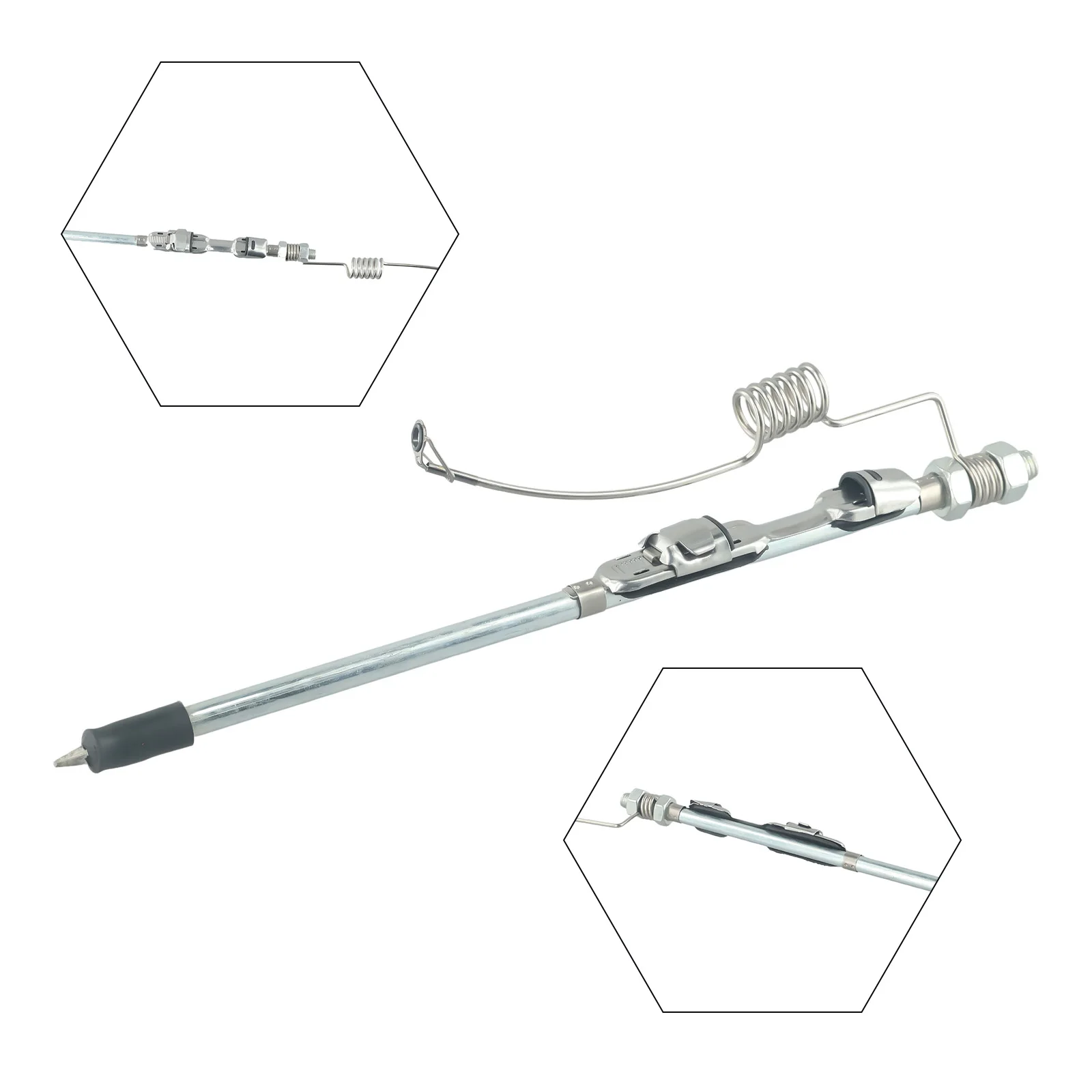 

Fishing Parts Fishing Rod Rivers 105g/500g 30*4*4cm/34*5*5cm Black Pits Carbon Fiber+ABS Fishing Reel New Material