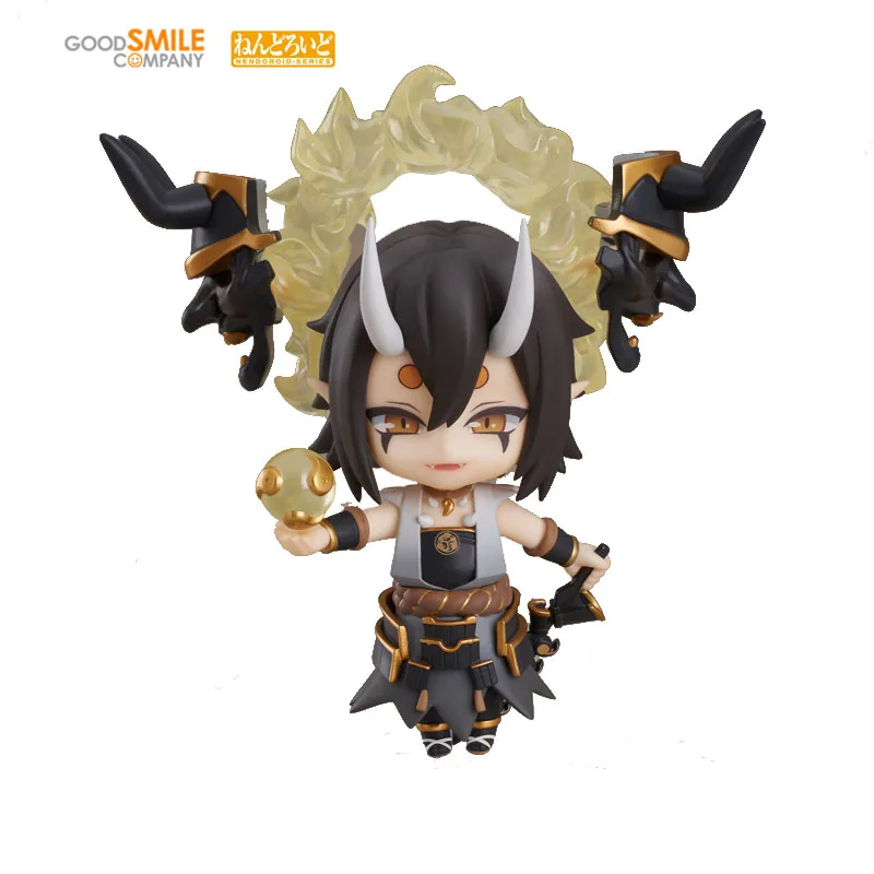 

In Stock 100% Original YYS Onmyoji GOOD SMILE GSAS GSC NENDOROID 1433 Onmyoji Otakemaru 11cm PVC Action Anime Figure Model Toys