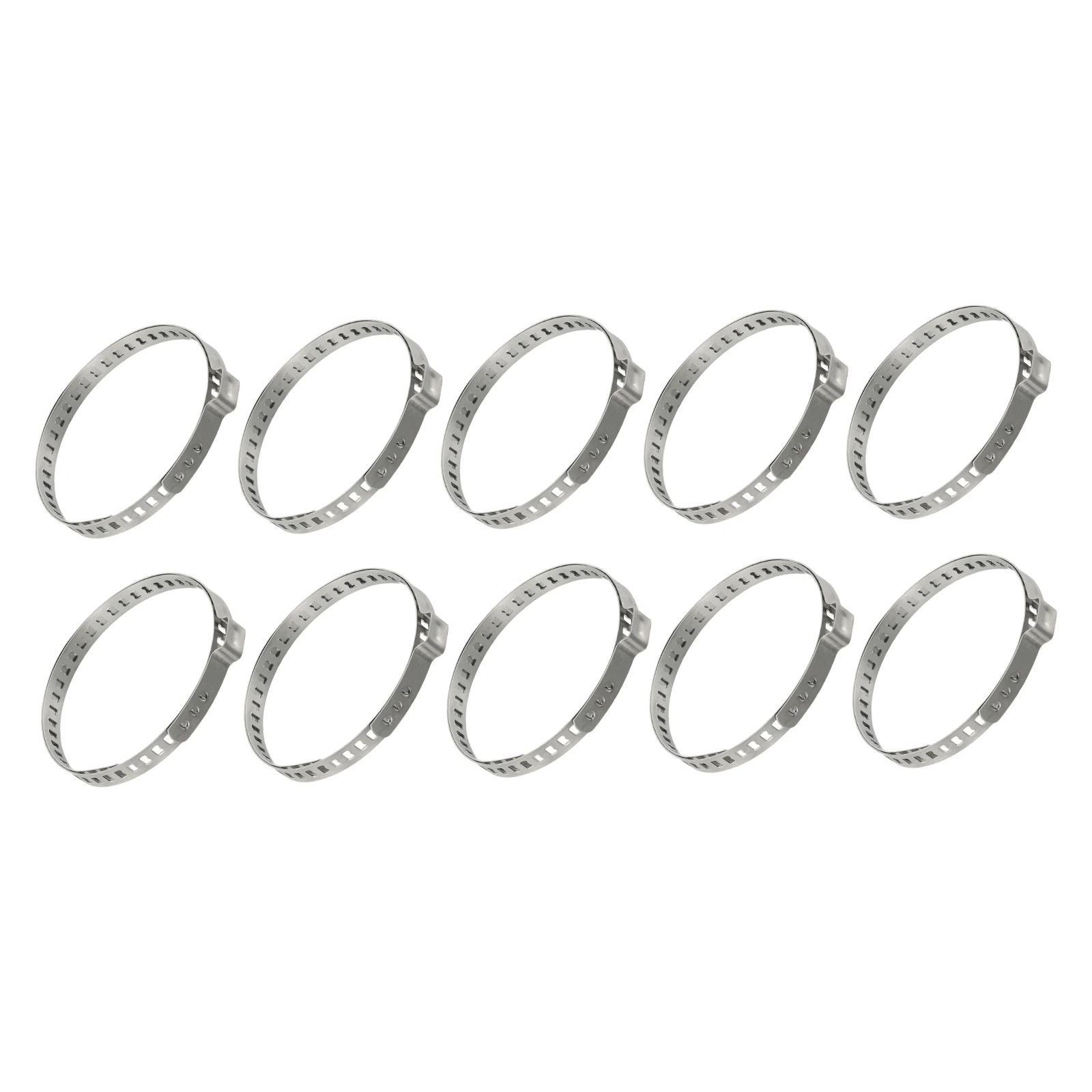 

10pcs Universal Stainless Steel Axle CV Joint Boot Crimp Clamp Kit Driveshaft CV Boot Clamp 31- 41mm 70- 127mm Adjustable