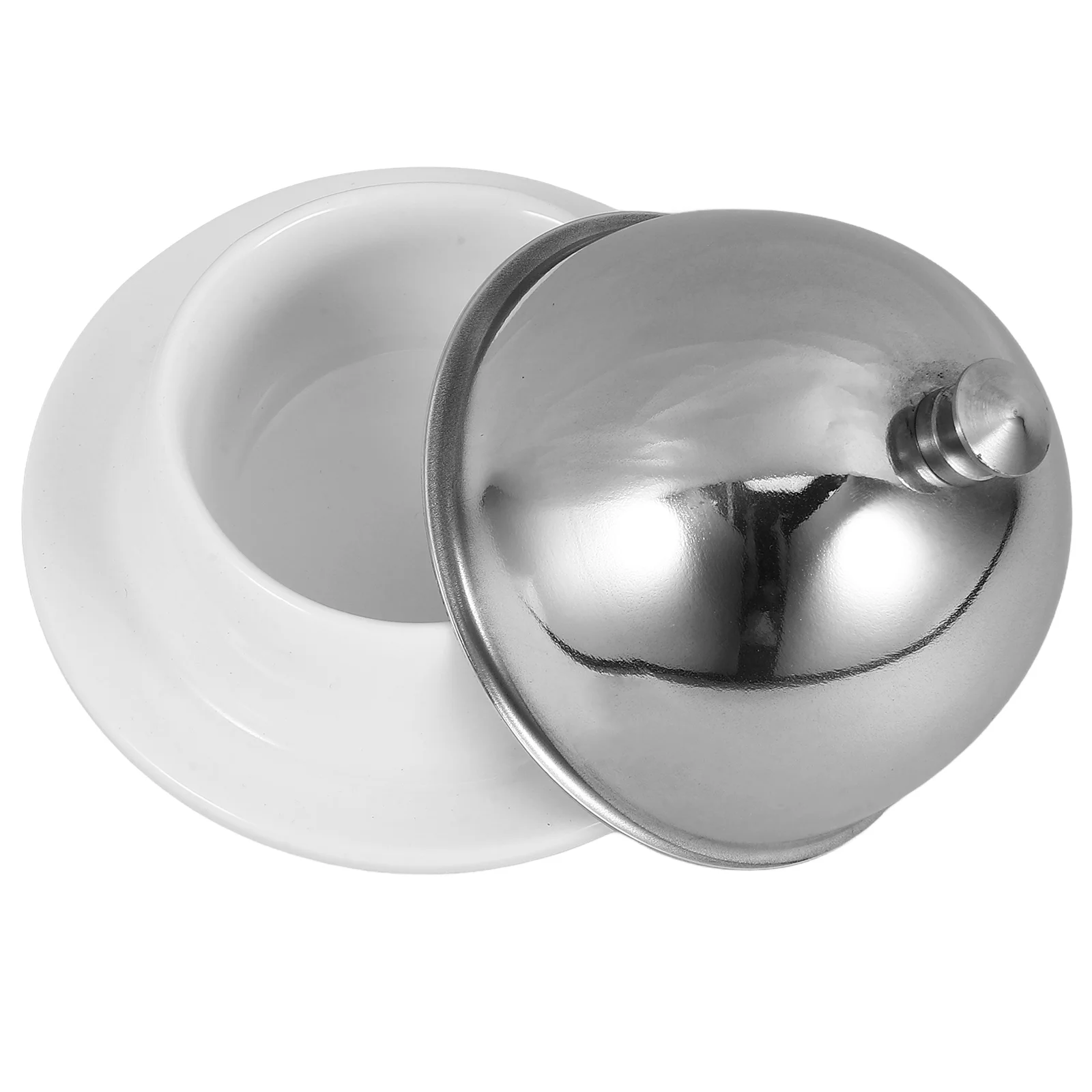 Блюдо для хранения сыра подставка масла торта посуда приправ купол с крышкой