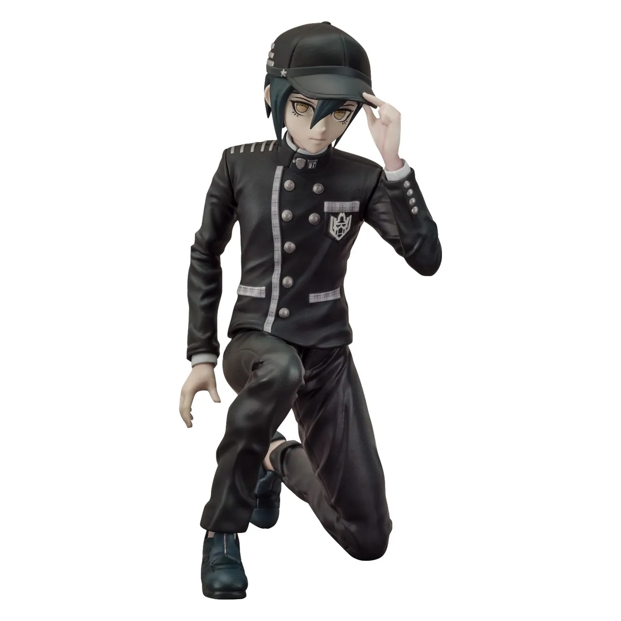 

In Stock Danganronpa V3 Saihara Shuichi Game Periphery Cartoon Image Pvc Model Anime Figuur Cijfers Collectibles Ornamenten Toys