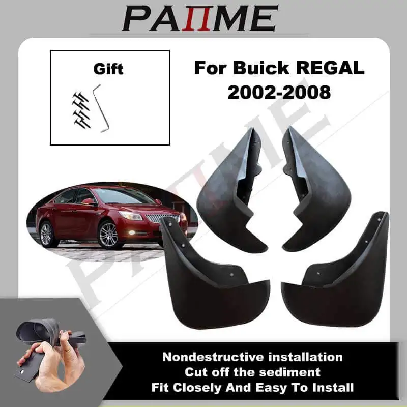 

4 шт., брызговики для Buick Regal 2002-2007