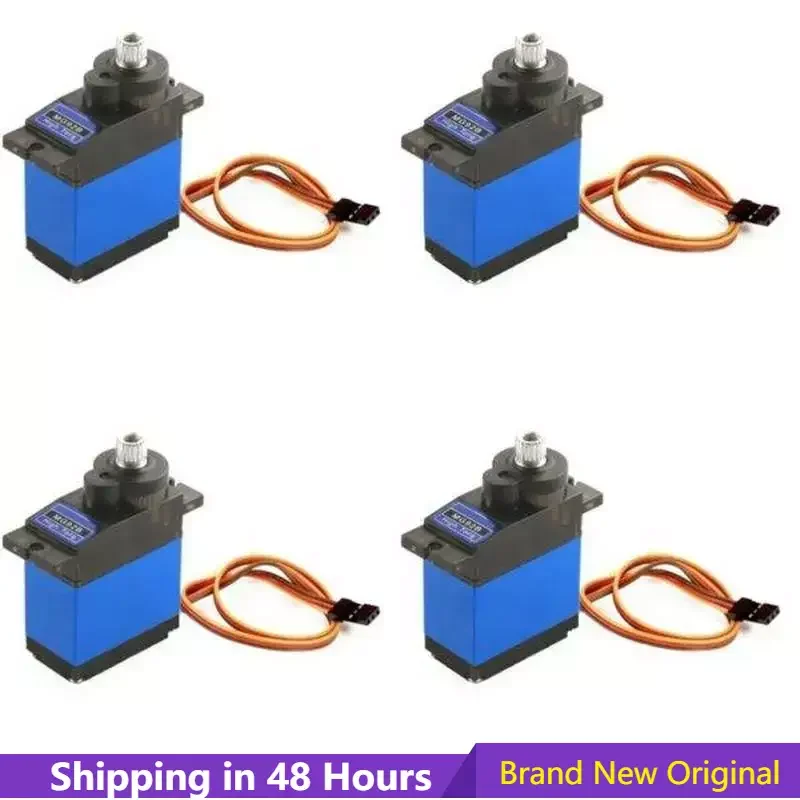 Цифровой сервопривод MG92B 13 8 г 3 5 кг металлическая шестерня 4 шт.