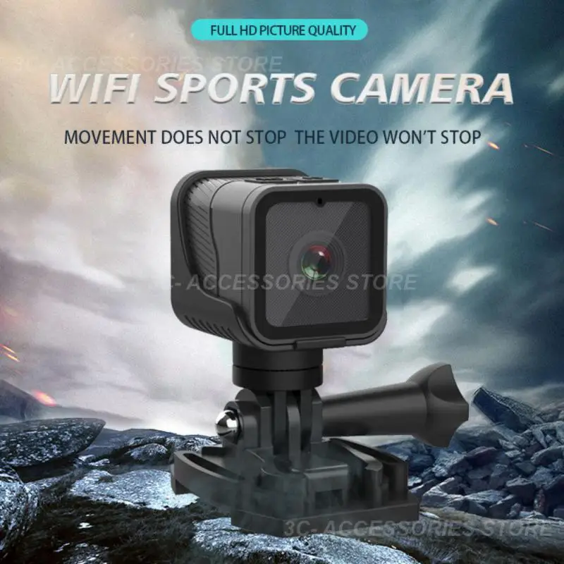 

12m Action Camera Outdoor Wifi Camera Dv Go Full Hd 1080p Video Recording Camera Cs03 For Insta360 Travel Sport Camcorder