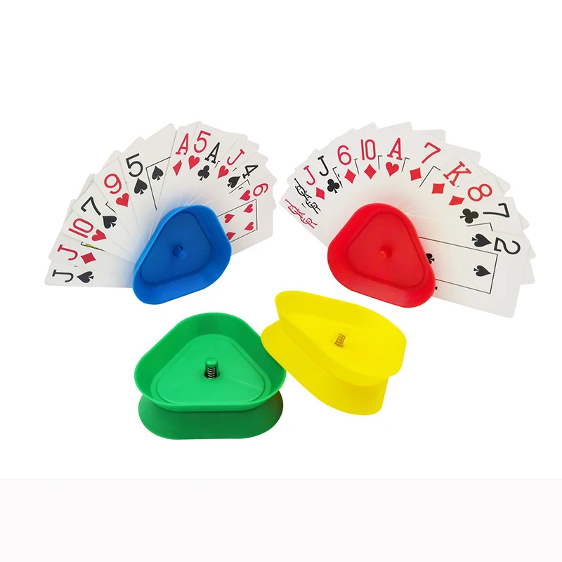 

4 шт./набор, треугольные настольные карты для игры в покер