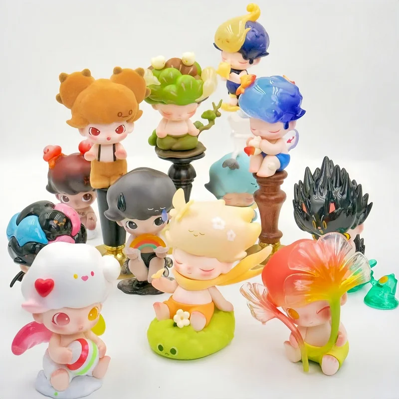 Новая серия Dimoo By Your Side слепая коробка куклы игрушки кавайная фигурка Caixa Caja