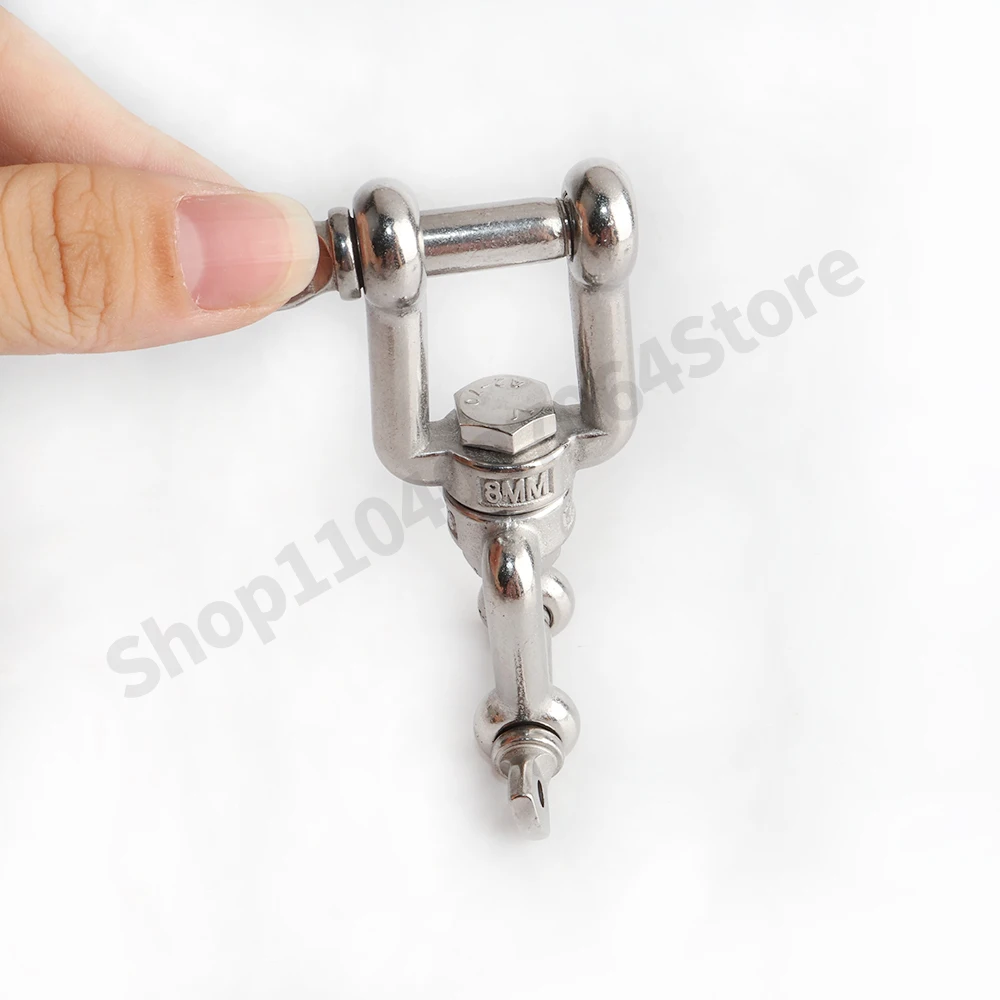 Кольцо поворотное из нержавеющей стали 304 8 форм универсальное