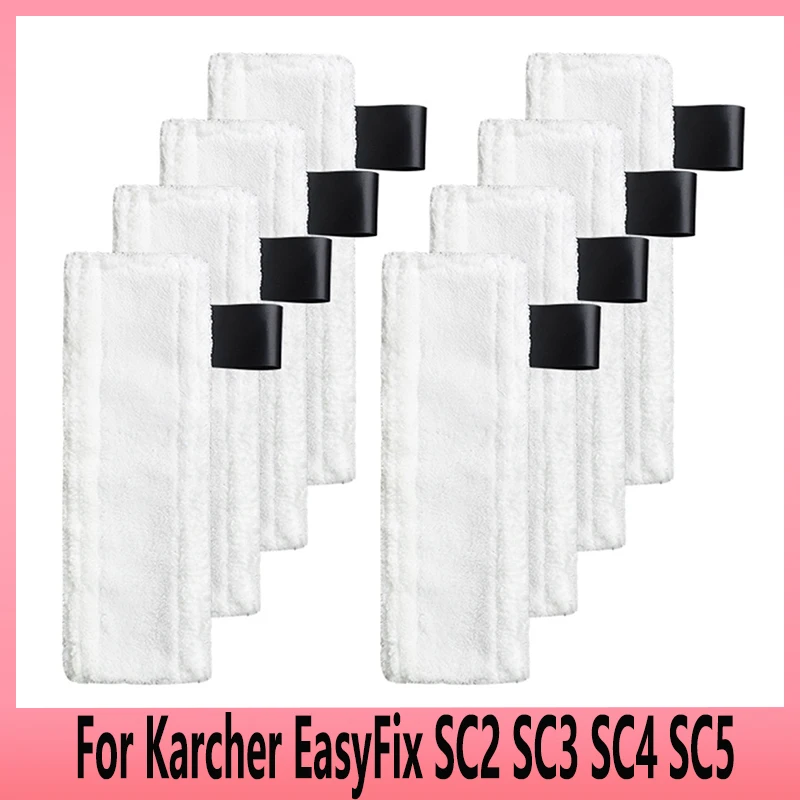 

For Karcher EasyFix Steam Mop Cloth Cleaning Pad Finefiber Cover For Karcher EasyFix SC2 SC3 SC4 SC5 Steam Mop Cleaner Cloth