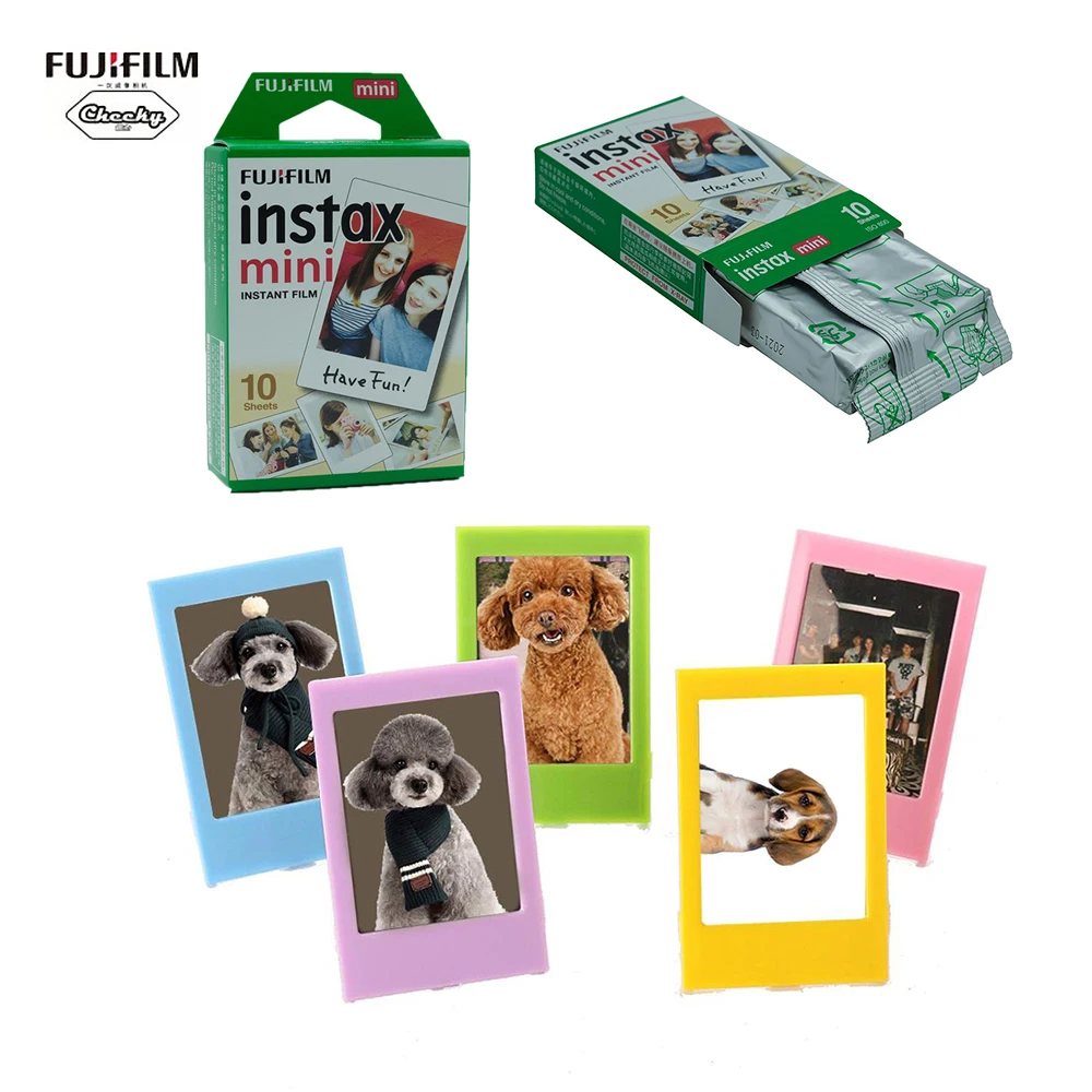 Фото Пленка Fujifilm instax mini 11 9 8, 10-300 листов, 3 дюйма, широкая цветная пленка для Fuji instant mini 11 9 8 7s 25 90 №4