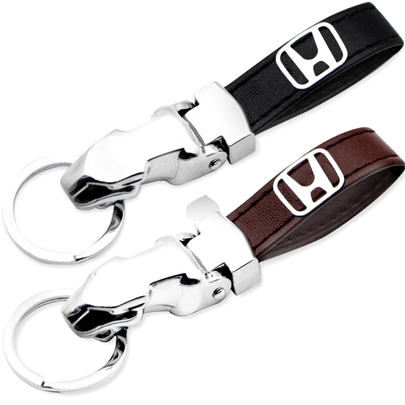 

1pcs Leopard Car Keyring Auto Keychian for Hondas Civics CBR300RR CBR600RR CBR1000RR CBR500R CBR650F VFR800 1200 VTX1300 Goods