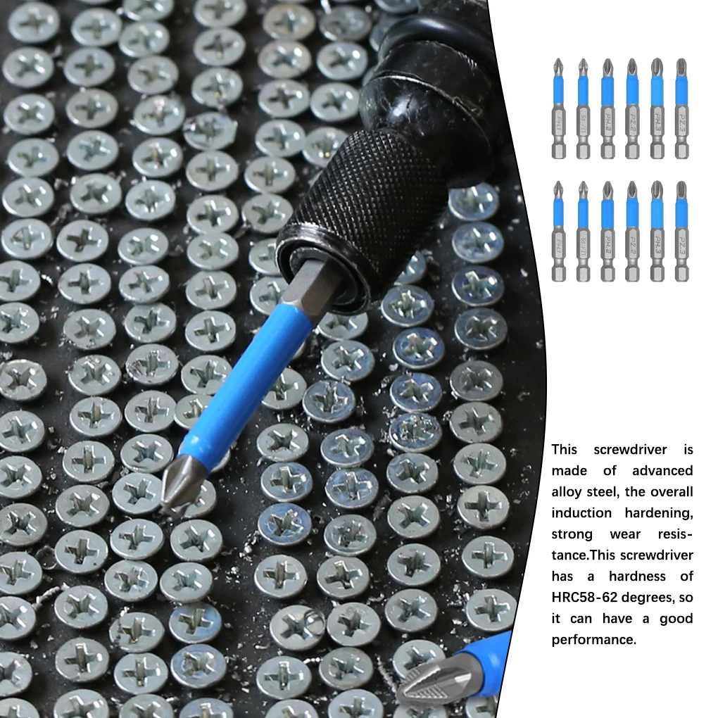 

Screwdriver Anti-skid Bit Driller Precision Batch Head Electric Tools