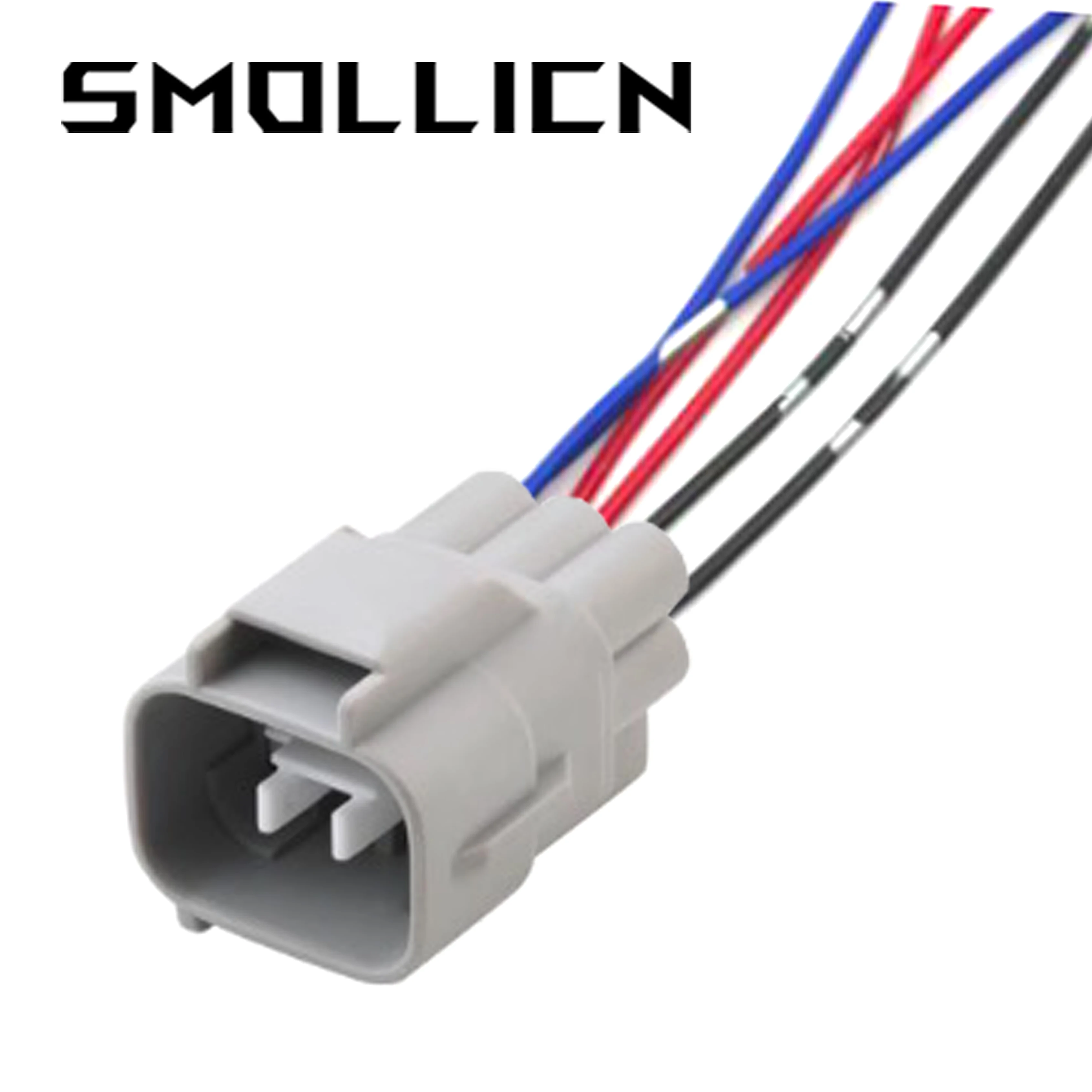 6-контактный 7282-7064-40 7283-7064-40 автомобильный разъем педали акселератора дроссельной заслонки, вилка фары 90980-10988 90980-11034 для Toyota