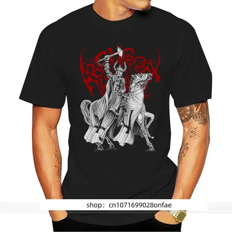 

Kaus Langka Archgoat Kaus Lengan Pendek S-3XLsummer Katun Pria Baru Pendek Merek Atasan Kaus Kasual Mode