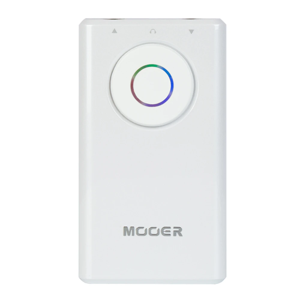 Mooer Prime P1 Guitar Smart Multic-Effect Pedal 80s Looper Record GWF4 Wireless Footswitch Built-in 126 Effects 40 Drum Machines