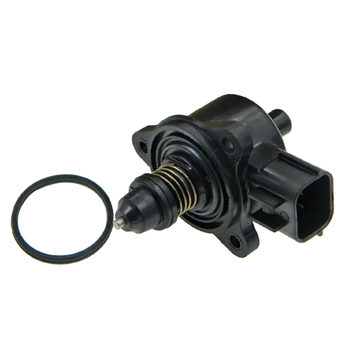 Клапан холостого хода 18117-58J00 для Suzuki Wagon R MH21S MR MF22S MG22S Carry DA63T Scrum DG64V 18117-67H10