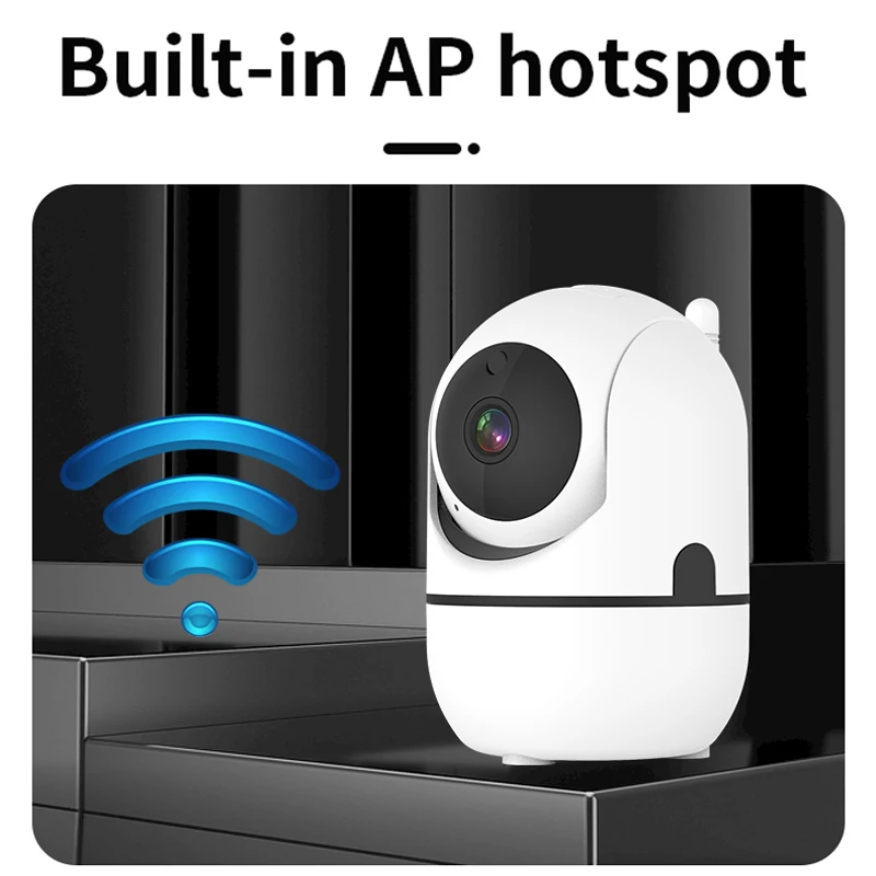 IP-камера видеонаблюдения 360 P Wi-Fi 1080P |