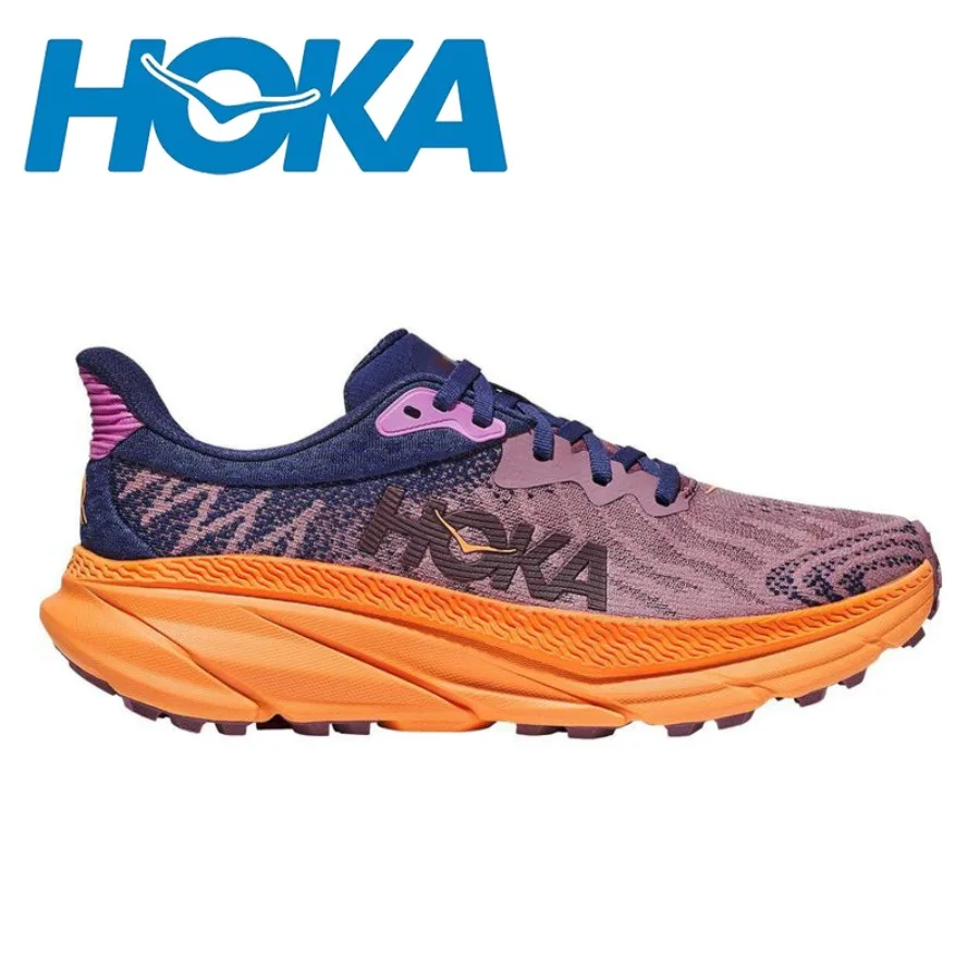 

HOKA Challenger ATR 7 Sport Running Shoes Outdoor Space Bluing Breathable Anti Slip Men Lifestyle Outdoor Hiking Sneakers