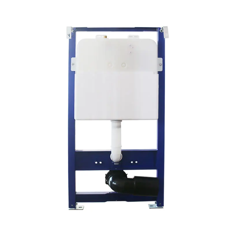 

Wall Hung Toilet Concealed Cistern Flush Tank Press Button Flush Plate Control Panel Quiet energy saving hidden water tank