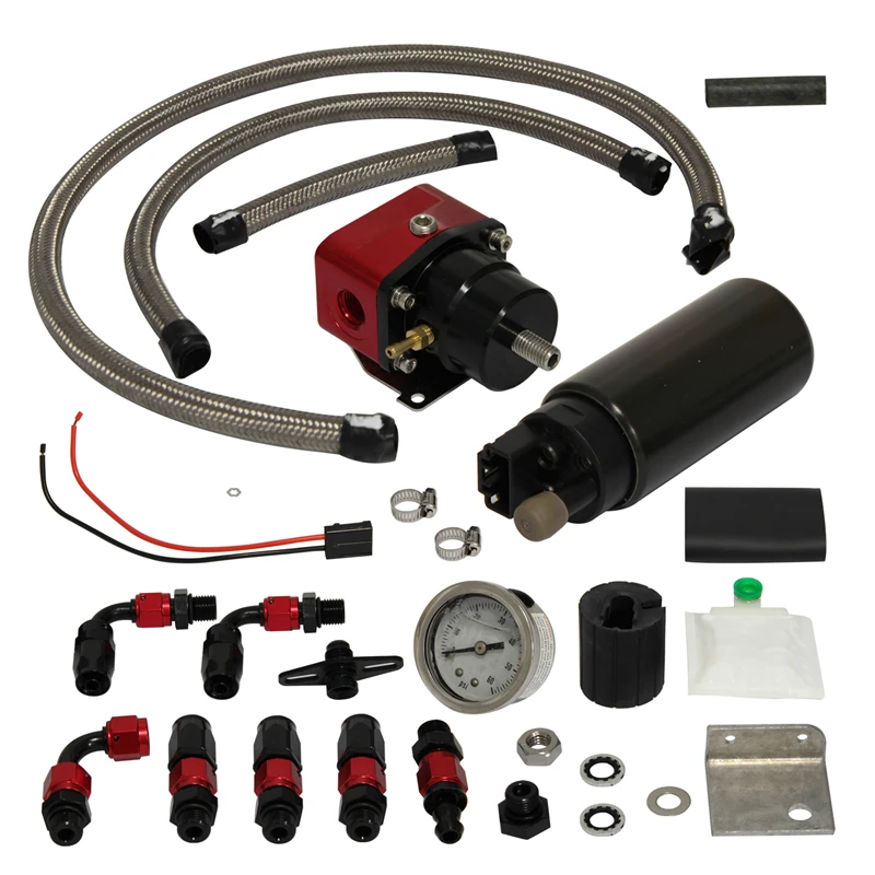 

Регулируемый регулятор давления топлива + комплект топливного насоса 255 LPH