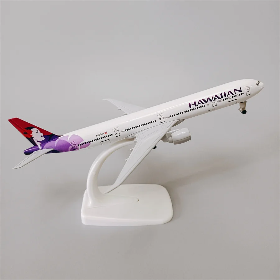 

Лидер продаж, модель самолета американского типа из металлического сплава, 20 см, B777, авиакомпании Боинг 777, авиакомпании