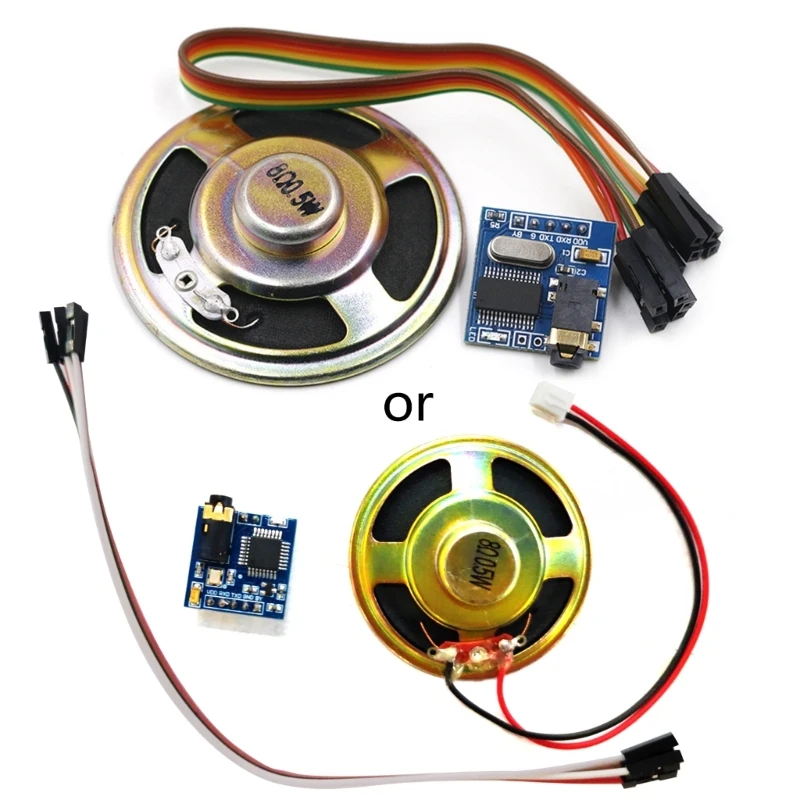 

SYN6288 Speech Synthesis Module Support a Variety of Intelligent Text Analysis Real Life Voice Pronunciation Live 594A